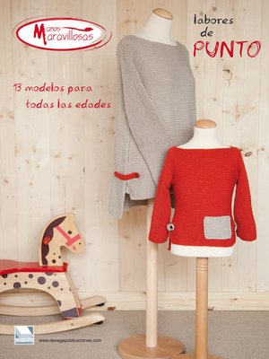 cover image of Labores de punto manos maravillosas